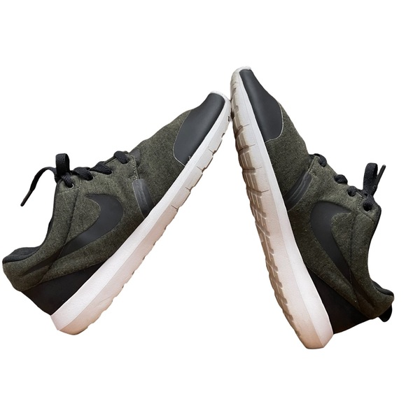 Nike Roshe One Tech Fleece Pack Military Green/Cargo - 749658-301 - Picture 5 of 9
